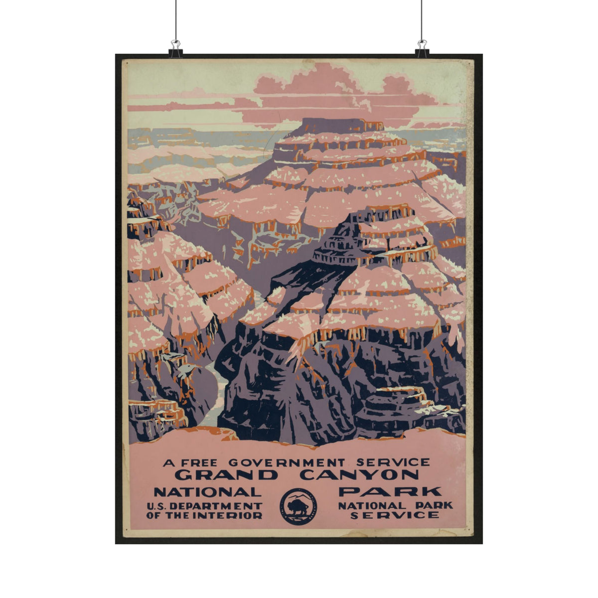 Matte Vertical Posters