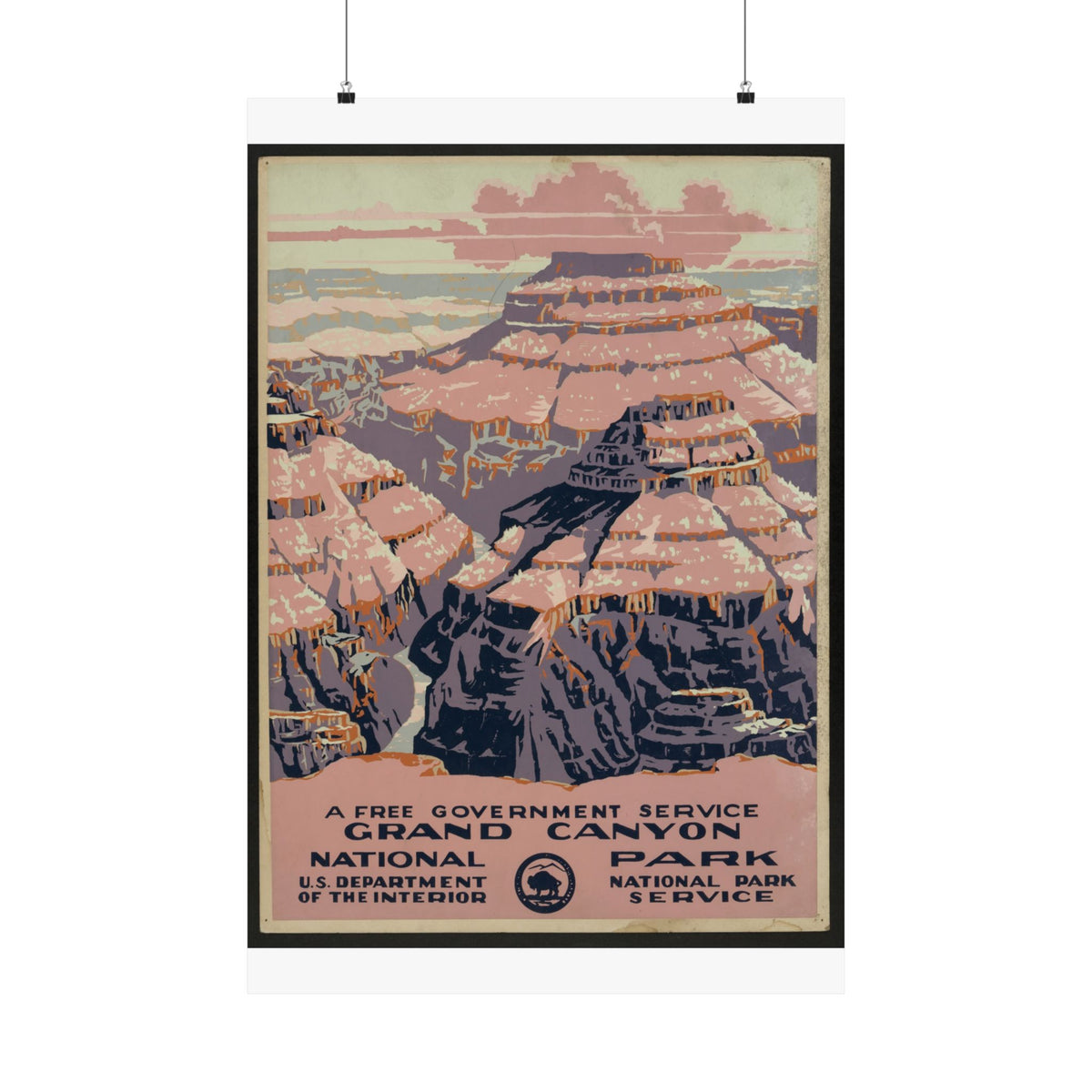 Matte Vertical Posters