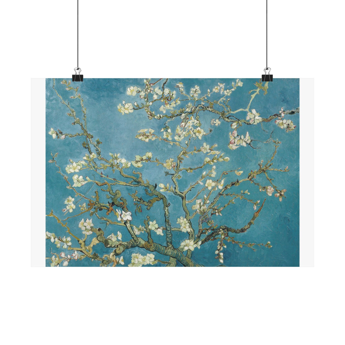Almond Blossom — Vincent van Gogh, 1890 | Fine Art Print